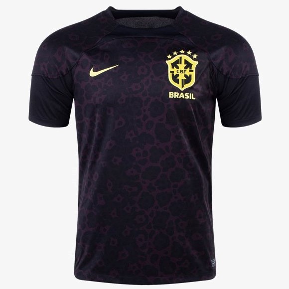 Thailand Trikot Brasilien Torwart 2022-2023